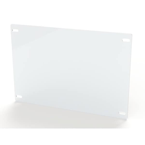 Subpanel, 12 in H, 0.13 in D, 17.5 in W
